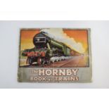 Railway Interest Hornby Book Of Trains 1925 Complete