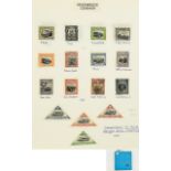 Very Well Presented Home Made Stamp Album featuring the stamps of Africa. Many better. Some old.