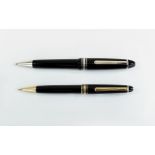 Montblanc - Meisterstuck Platinum Line Ballpoint Pen.