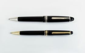 Montblanc - Meisterstuck Platinum Line Ballpoint Pen.