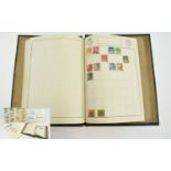 Good selection of stamps in stock books and on leaves