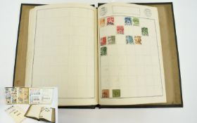 Good selection of stamps in stock books and on leaves