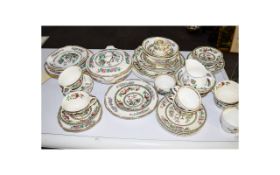 Large Collection Of Johnson Bros And Lord Nelson Pottery Over 40 items to include tureens, cups,