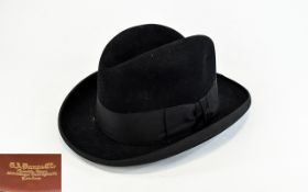 Vintage Fedora By G.R.