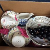 Good Box of Assorted Ceramics.