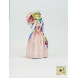 Royal Doulton Figurine ' Miss Demure ' HN1402. Reg No 753474. Issued 1930 - 1975. Designer L.