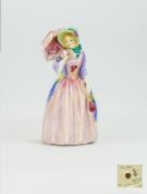 Royal Doulton Figurine ' Miss Demure ' HN1402. Reg No 753474. Issued 1930 - 1975. Designer L.