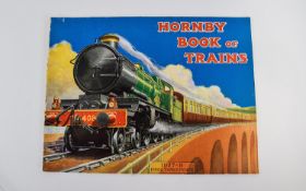 Railway Interest Hornby Book Of Trains 1927-28,