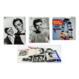 Signed Cliff Richard Publicity Photo And Associated Items From The Show 'Holiday Carnival' To