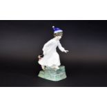 Royal Doulton Figure ' Nursery Rhymes ' Collection - We Willie Winkle. HN3031. Designer N. Hughes.