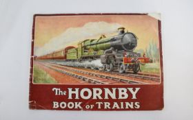 Railway Interest Hornby Book Of Trains 1926 Complete
