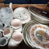 Collection Of Cabinet Plates To Include Charles Grayson, Royal Doulton, Royal Albert Etc,