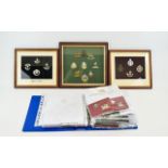 A Quantity of Military Cap Badges, regiments to include Brigade of Gurkha, Light Dragoons,