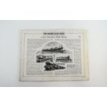 Railway Interest Hornby Book Of Trains 1932-33,