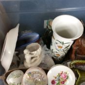 Good Box of Assorted Ceramics.