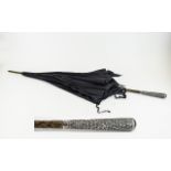 Antique Umbrella Large late 19th century