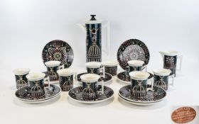 Portmeirion Pottery 'Magic City' Coffee
