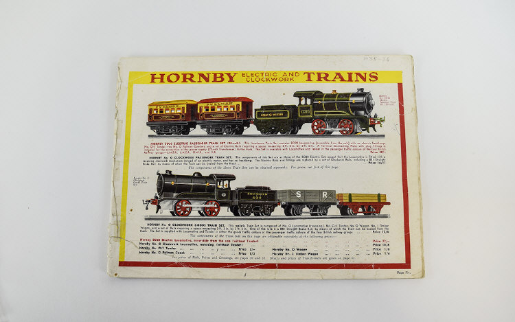 Railway Interest Hornby Book Of Trains 1