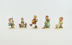 Hummel Collection of Figures ( 5 ) In To
