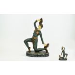 Art Deco Style Reproduction Resin Figure