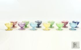 Maling Vintage Lustre Ware Collection of