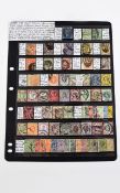 Stamp Collection G.B. Queen Victoria to