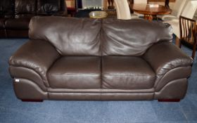 Two Seater Italian Leather Sofa Top qual