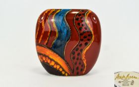 Anita Harris Hand Painted Art Pottery Va