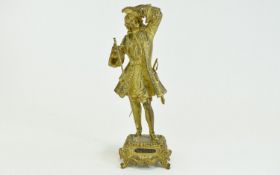 French Late 19th Century Impressive Gilt