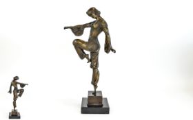 Art Deco Reproduction and Stylish Bronze