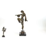 Art Deco Reproduction and Stylish Bronze