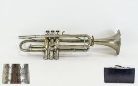 Early 20thC Trumpet J. Polfliet, 20 Rue