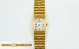 Raymond Weil - Quartz 18ct Gold Plated (