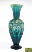 Linthorpe Art Pottery Large Majolica Vas