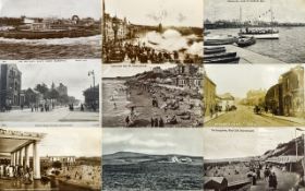 Small Amount of Postcards In Album, Various Views - Please See Photo.