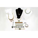 Small Collection of Costume Jewellery mainly bracelets,