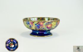 Maling - Nice Quality and Impressive Lustre Footed Bowl. c.