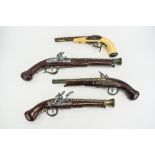 Collection Of 4 Replica Muskets