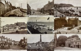 1 Album of Assorted Postcards, Includes Greeting Cards, Glamour and Animals etc - Please See Photo.