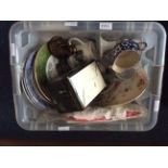 Box of Assorted Ceramics and Oddments