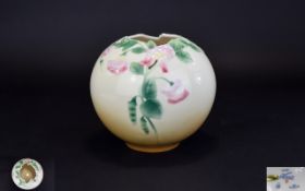 Franz Porcelain Collection 'Sweet Pea' design Vase XP1891. 5.25 inches high.