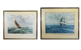 Maritime Interest Signed Limited Edition Prints By John Chancellor Two in total,