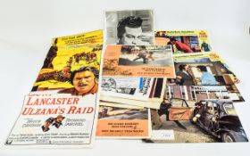 Film Publicity Stills Posters, many great stars, Nores Charlton Heston,