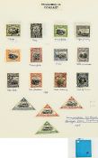 Very Well Presented Home Made Stamp Album featuring the stamps of Africa. Many better. Some old.