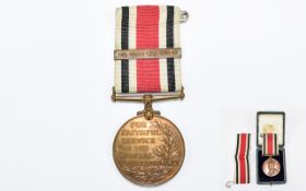 Police Long Service Medal 1914 - 1918.