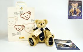 Concorde Celebration Bear Special Edition of 1, 976 ( This Bear No 601 ) Made by Hermann,