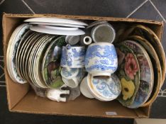 Collection Of Mixed Ceramics.