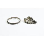 Dutch Coin Bracelet and Silver Bangle,