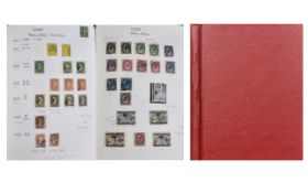Canadian Stamp Collection from 1870 small heads through to 1946, peace set.
