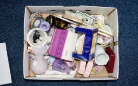 Mixed Lot Of Ceramics And Collectibles Various items to include boxed Wedgwood Christmas